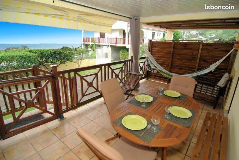 Appartement Kay Ghislaine à Les Anses-d'Arlet Extérieur photo
