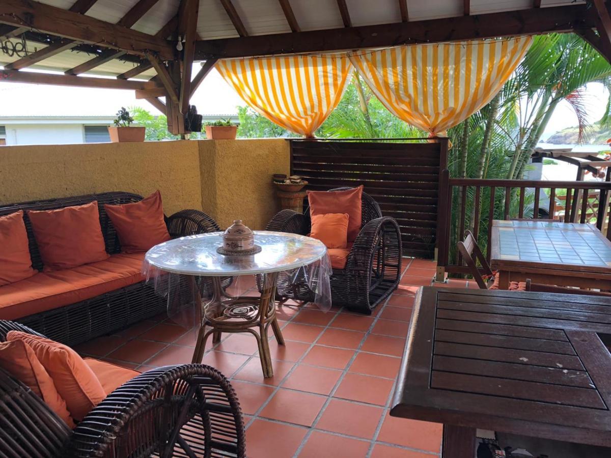 Appartement Kay Ghislaine à Les Anses-d'Arlet Extérieur photo