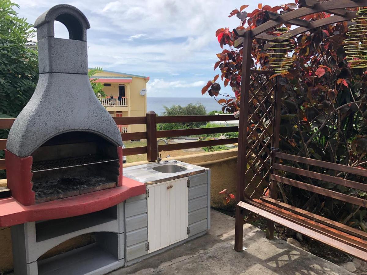Appartement Kay Ghislaine à Les Anses-d'Arlet Extérieur photo